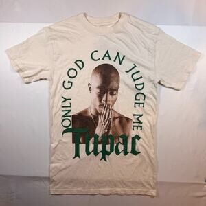 2Pac Only God Can Judge Me T-Shirt Size XS